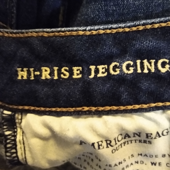 American Eagle High Rise Jeggings Size 4 - Picture 6 of 8